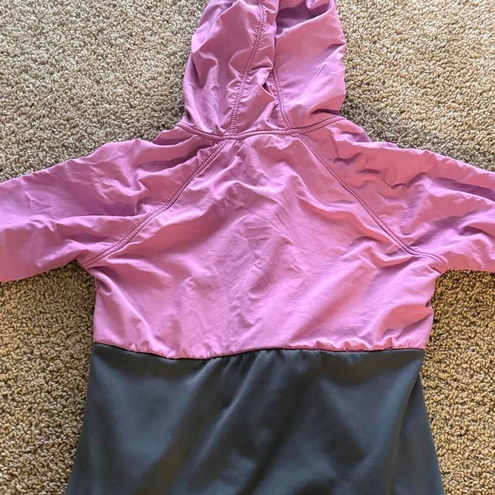 Reebok Women's Pink and Purple Jacket - Picture 4 of 4